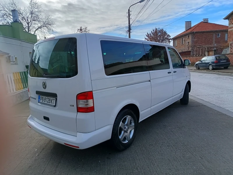 VW T5 2.0 TDI 2014, снимка 3 - Бусове и автобуси - 48340396