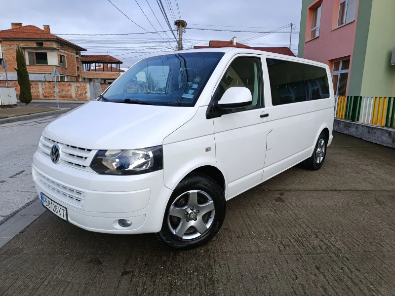 VW T5 2.0 TDI 2014, снимка 4 - Бусове и автобуси - 49588706