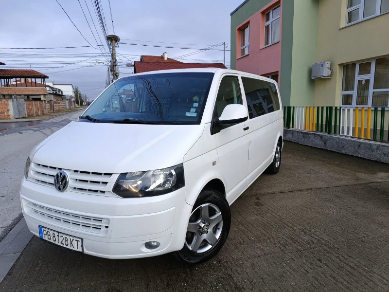 VW T5 2.0 TDI 2014, снимка 8 - Бусове и автобуси - 49588706