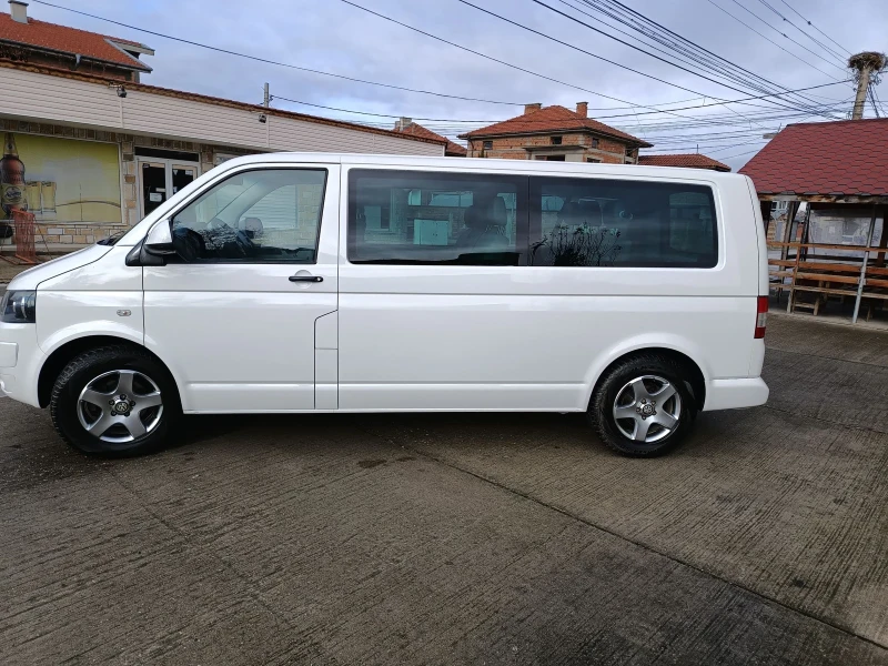 VW T5 2.0 TDI 2014, снимка 5 - Бусове и автобуси - 48340396