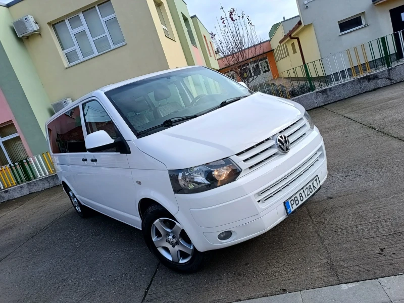 VW T5 2.0 TDI 2014, снимка 2 - Бусове и автобуси - 49588706