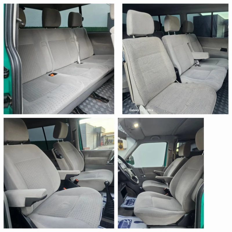 VW Caravelle 2, 5 TDI 8+ 1, снимка 10 - Бусове и автобуси - 48395327