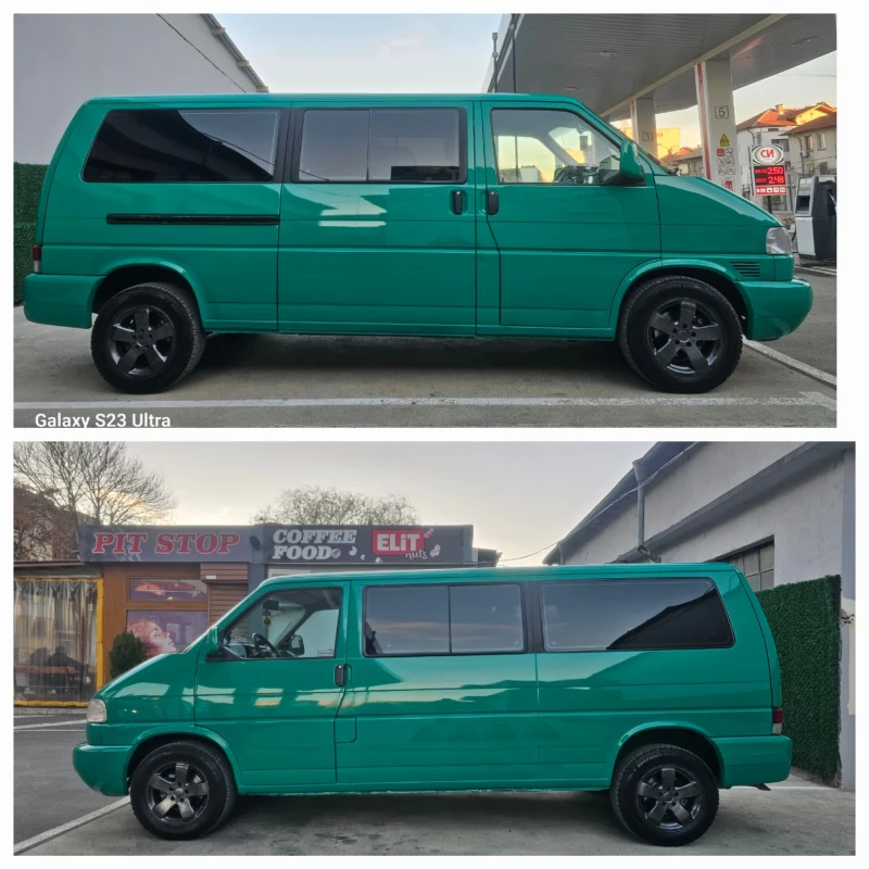 VW Caravelle 2, 5 TDI 8+ 1, снимка 8 - Бусове и автобуси - 48395327