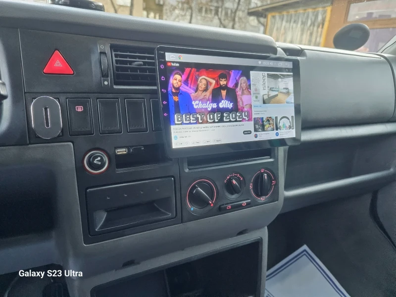 VW Caravelle 2, 5 TDI 8+ 1, снимка 14 - Бусове и автобуси - 48395327