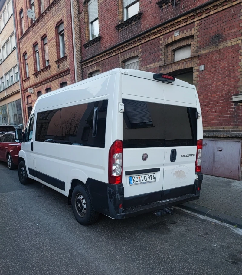 Fiat Ducato Multijet 160, снимка 2 - Бусове и автобуси - 48575437