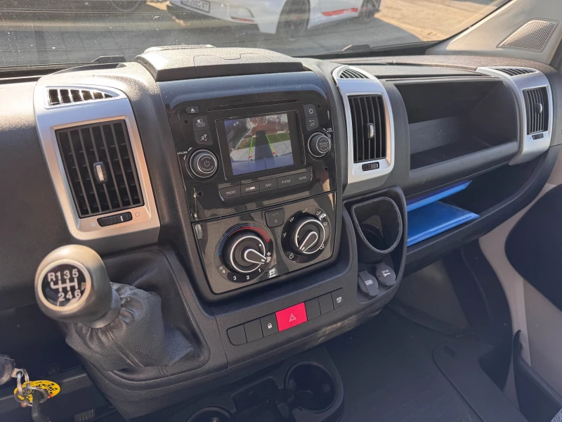 Fiat Ducato 2.3Multijet2 150к.с. L3H2 Клима Euro 6b, снимка 12 - Бусове и автобуси - 48626750