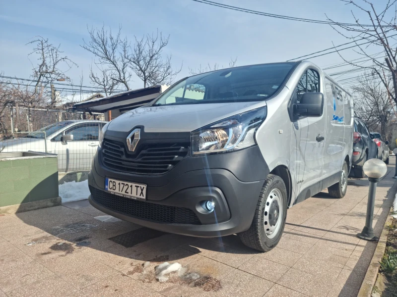 Renault Trafic 1.6 dci, снимка 1 - Бусове и автобуси - 49343416