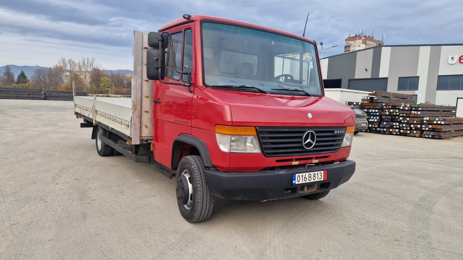 Mercedes-Benz Vario 614 , снимка 1