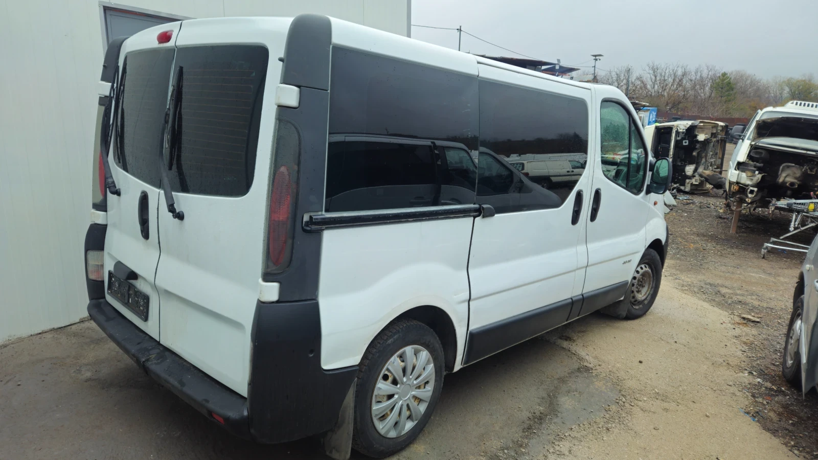 Renault Trafic 1.9dci/на части  - изображение 3