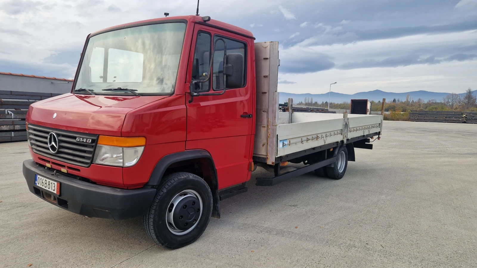 Mercedes-Benz Vario 614  - изображение 2