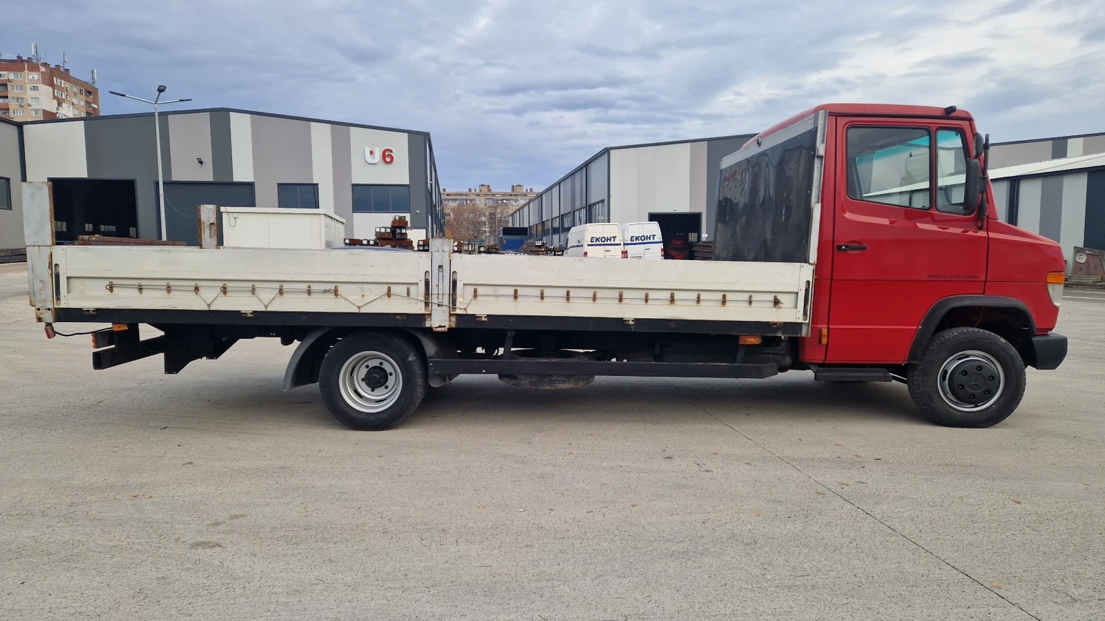 Mercedes-Benz Vario 614  - изображение 8