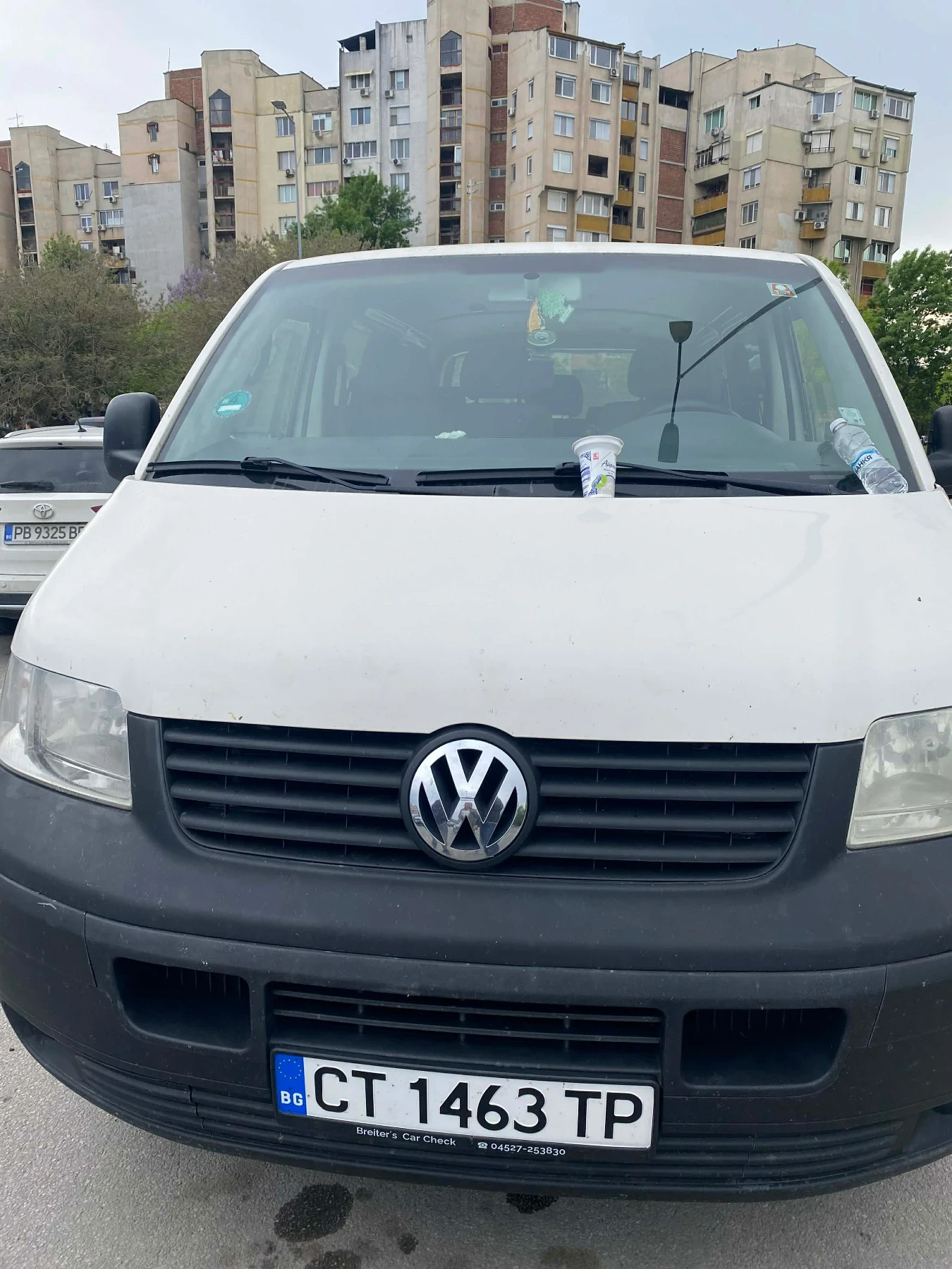 VW T5 Пътнически 8+ 1