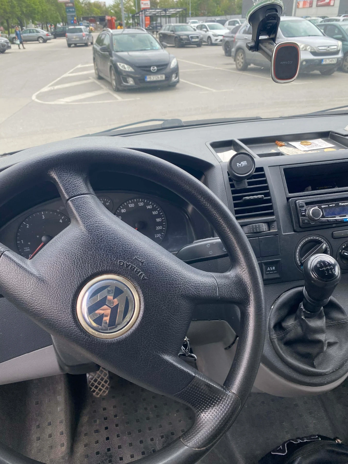 VW T5 Пътнически 8+ 1, снимка 4 - Бусове и автобуси - 54371955