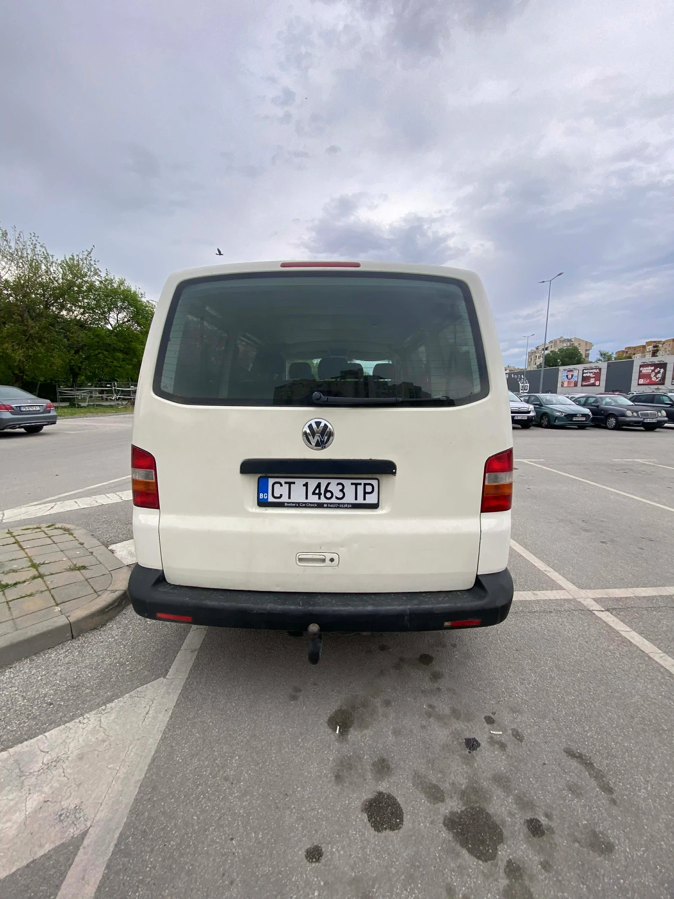 VW T5 Пътнически 8+ 1, снимка 5 - Бусове и автобуси - 54371955