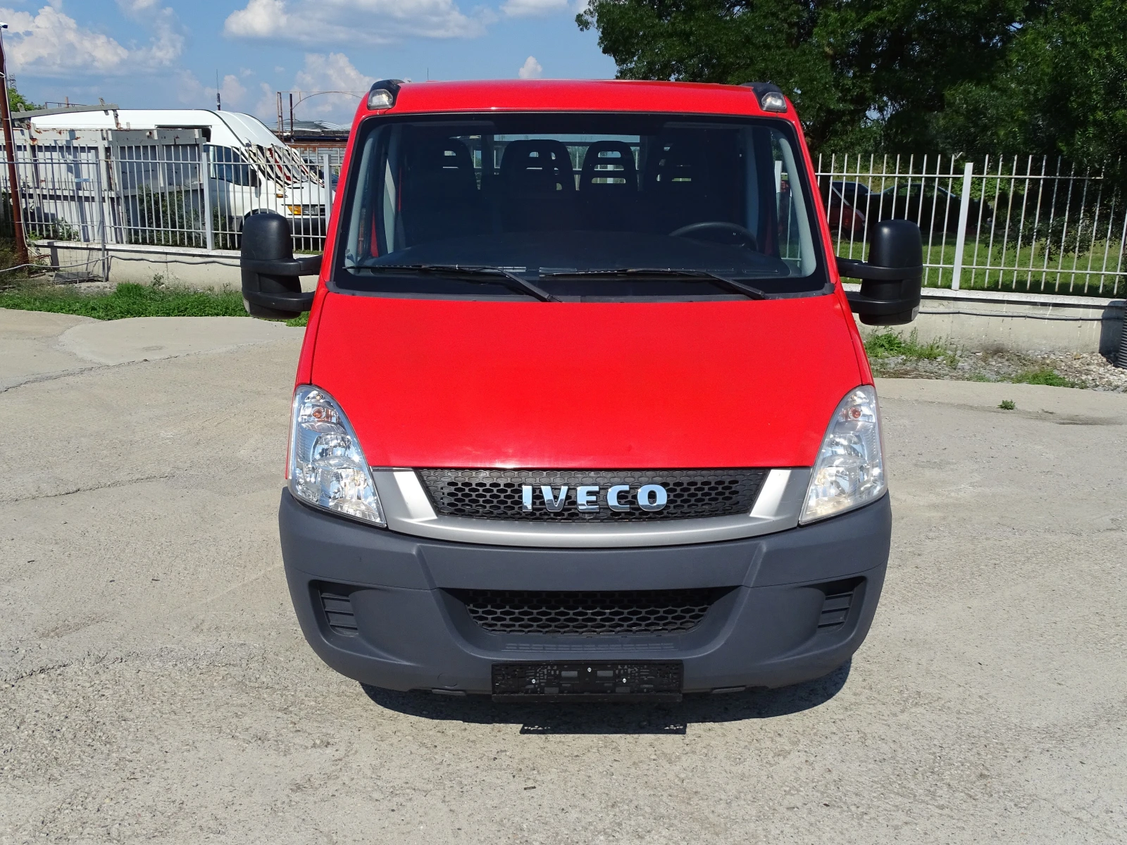 Iveco 35c15 3.0HPI  КАТ. * Б* 7-места, снимка 2 - Бусове и автобуси - 55062063