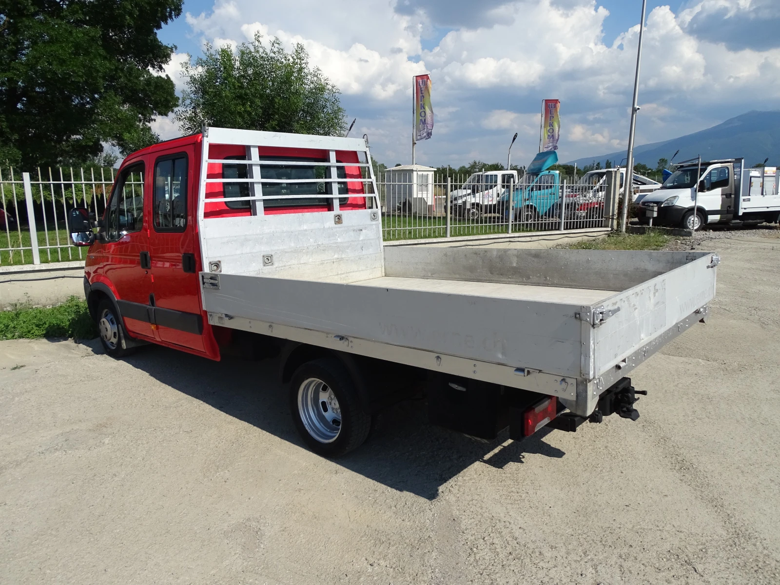 Iveco 35c15 3.0HPI  КАТ. * Б* 7-места, снимка 4 - Бусове и автобуси - 55062063