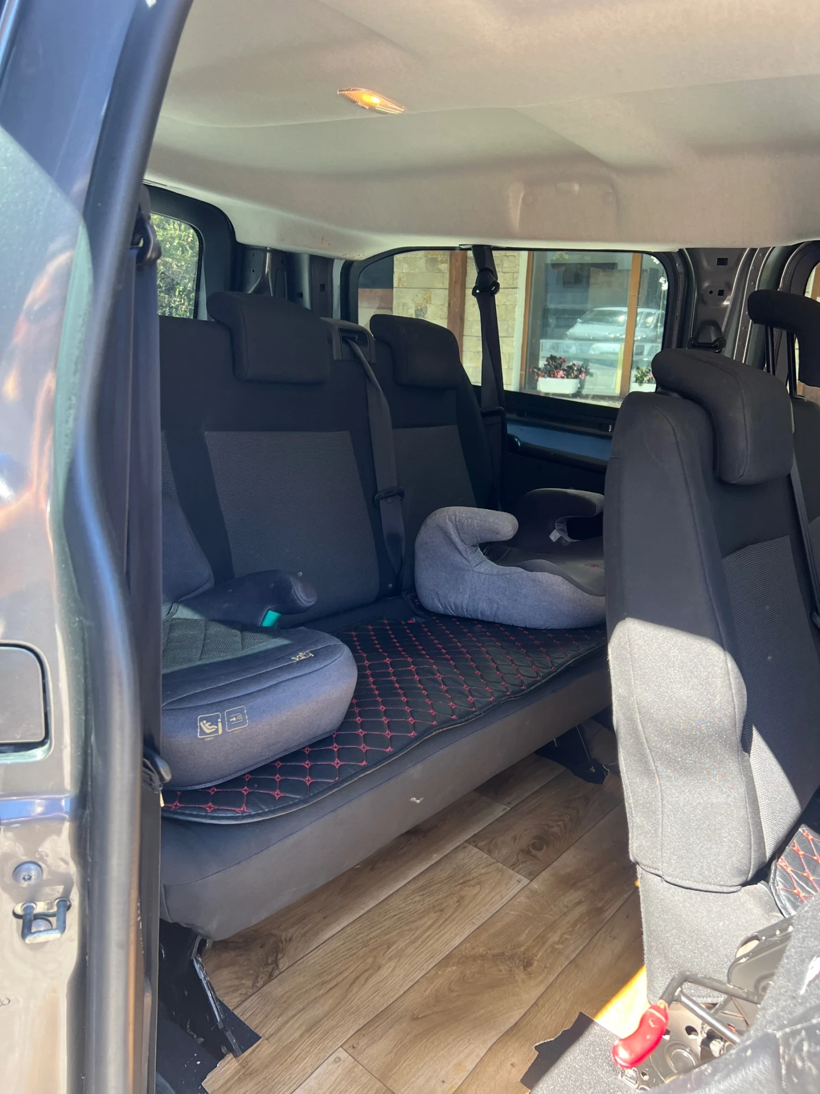 Opel Vivaro Long, снимка 9 - Бусове и автобуси - 55988865