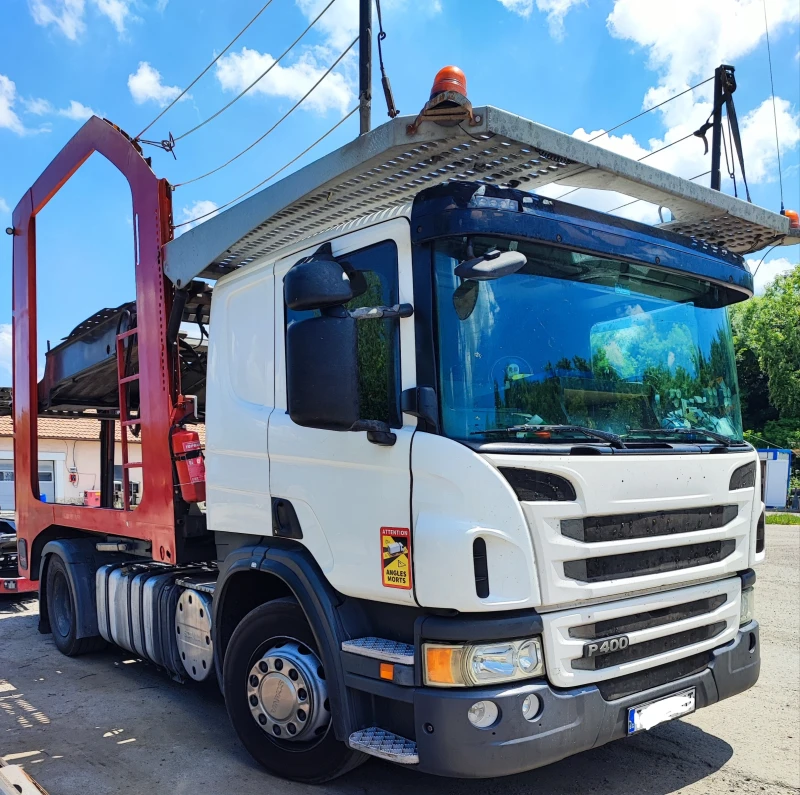 Scania P 400 , снимка 11 - Камиони - 52253675