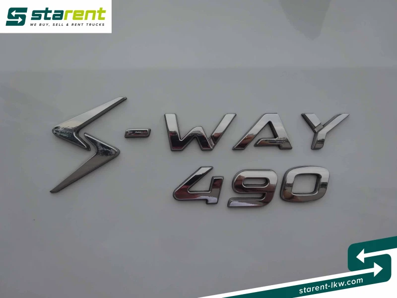 Man Tgs LKW25033, снимка 9 - Камиони - 51754028