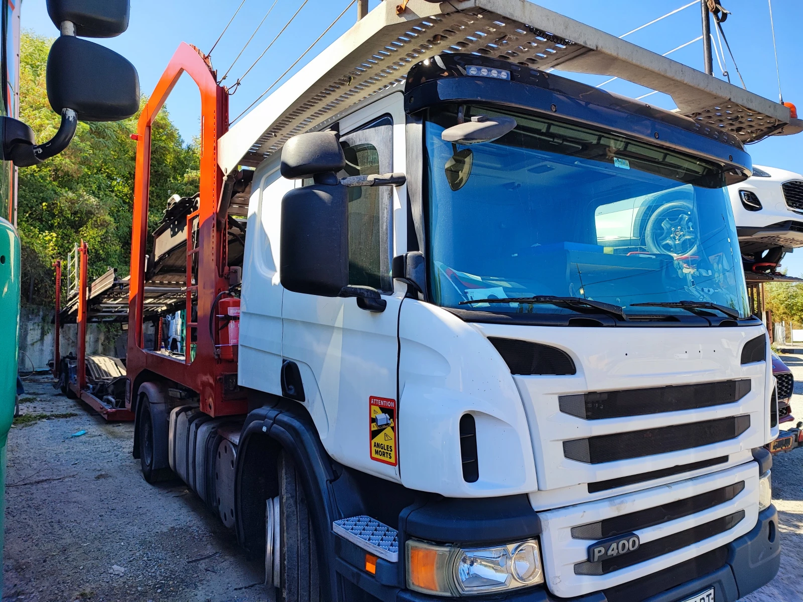 Scania P 400 , снимка 1