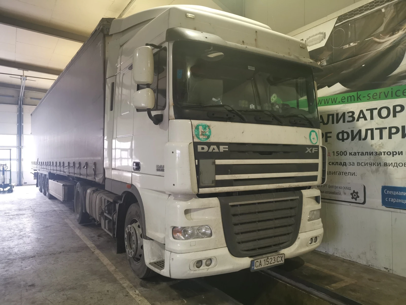 Daf XF 105 FT | Mobile.bg   1