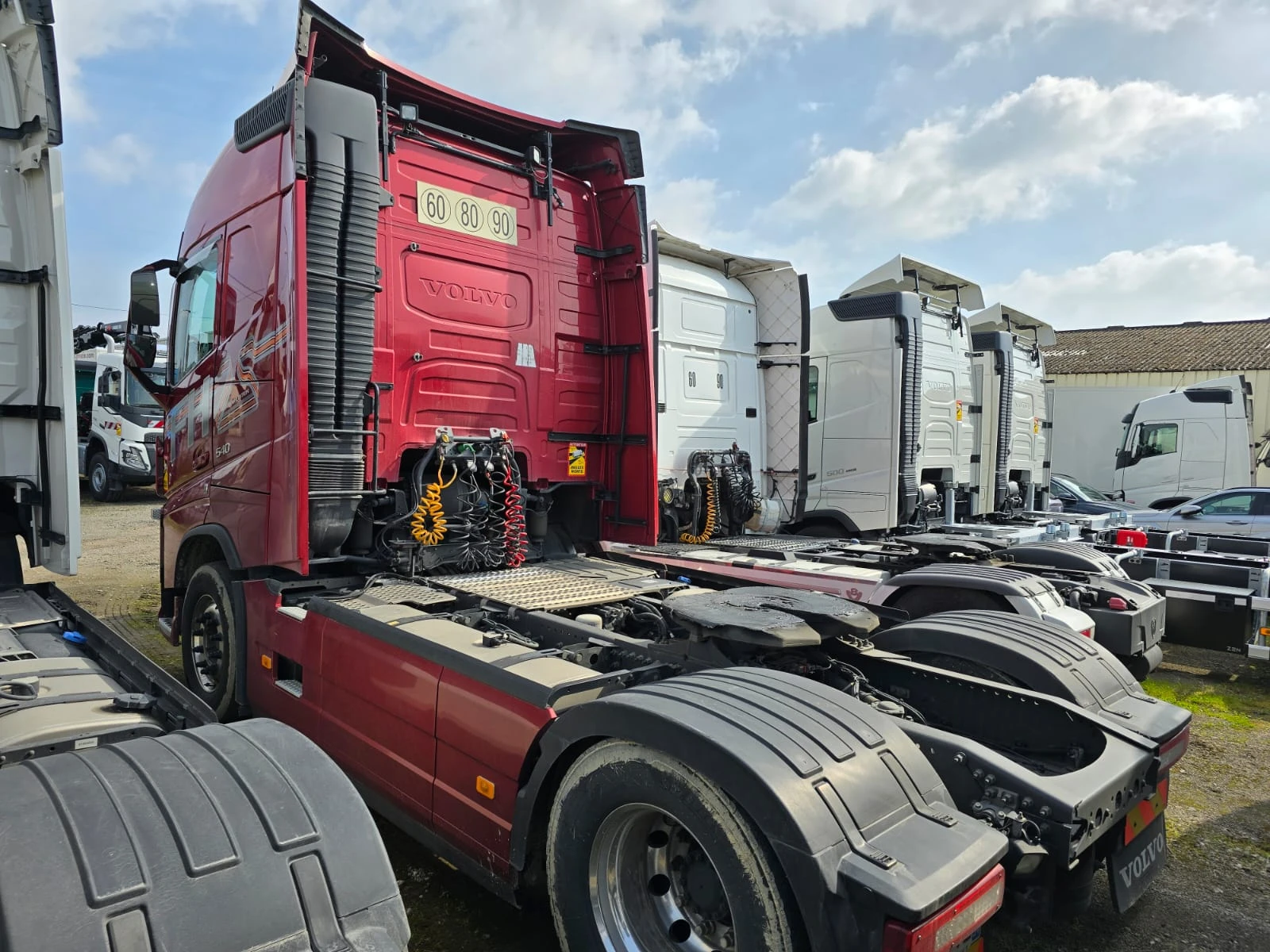 Volvo Fh 540 - изображение 4