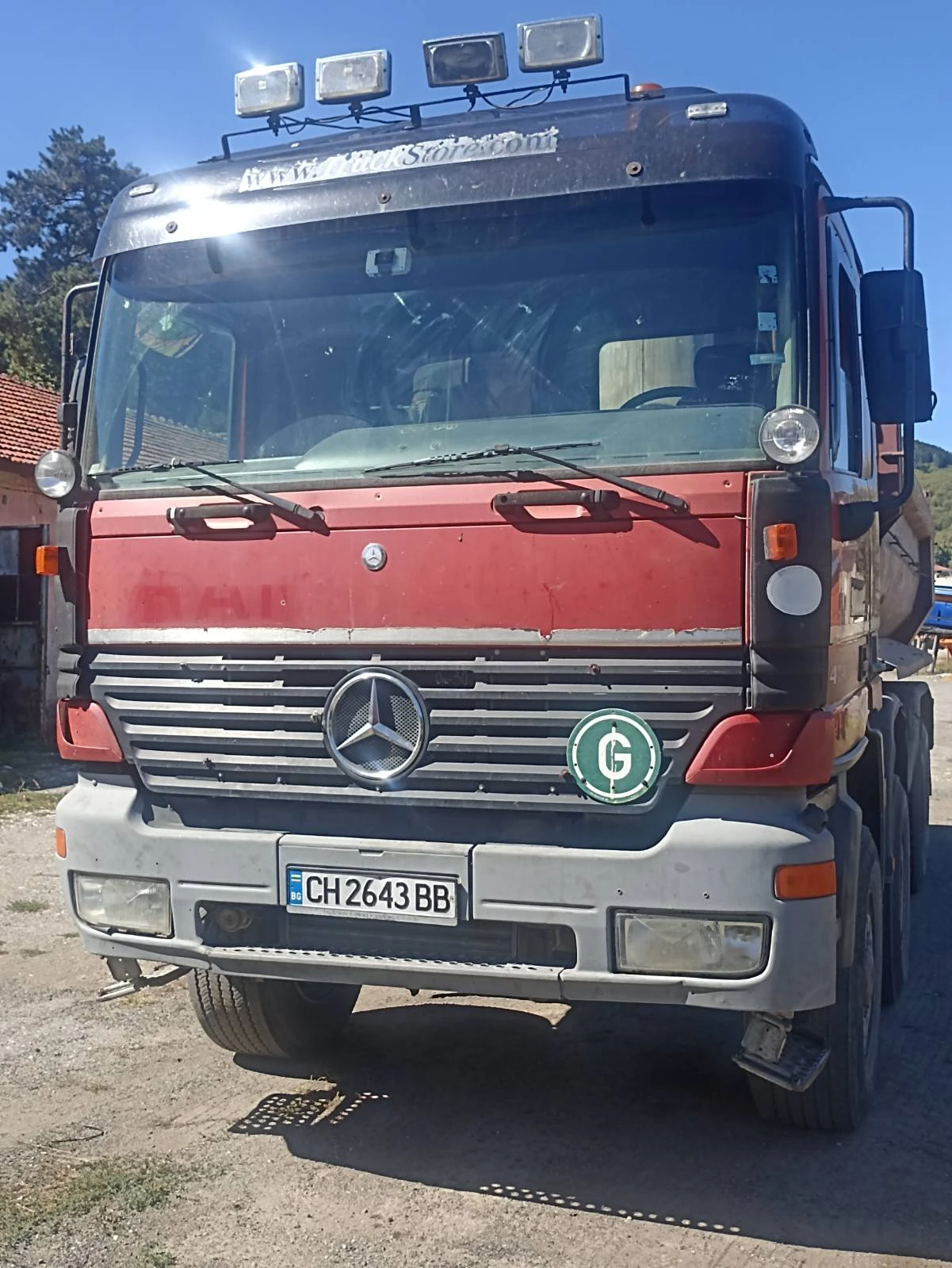 Mercedes-Benz 4143  - изображение 4