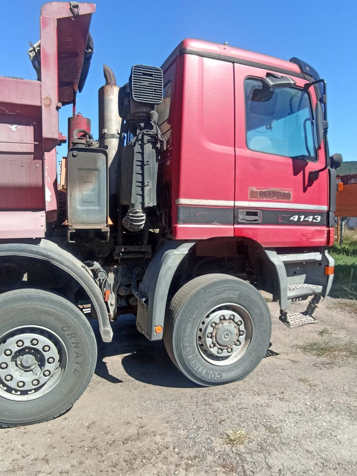 Mercedes-Benz 4143  - изображение 5