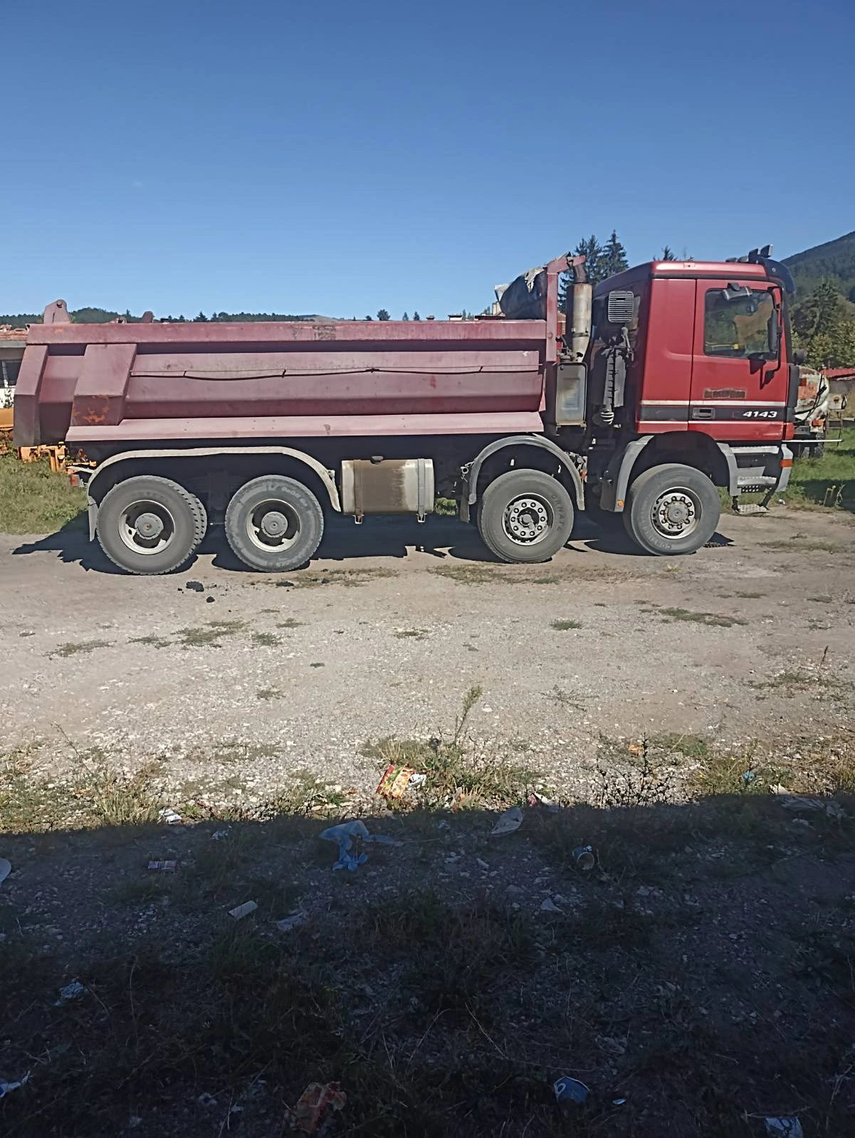 Mercedes-Benz 4143  - изображение 3