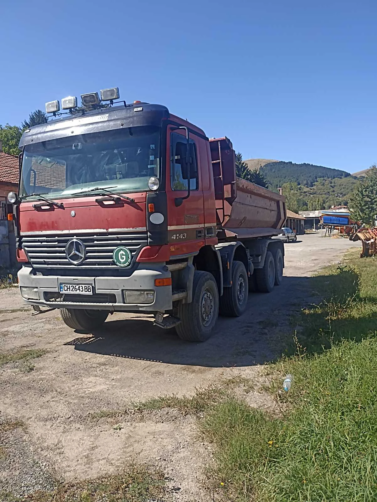 Mercedes-Benz 4143  - изображение 2