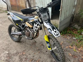 Обява за продажба на Husqvarna FE 450 ~12 000 лв. - изображение 1