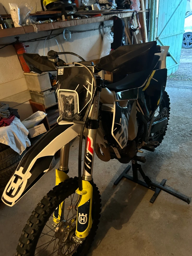 Husqvarna FE 450, снимка 6 - Мотоциклети и мототехника - 52548491