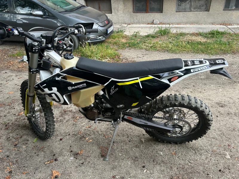 Husqvarna FE 450, снимка 3 - Мотоциклети и мототехника - 52548491