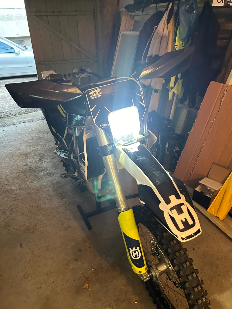 Husqvarna FE 450, снимка 7 - Мотоциклети и мототехника - 52548491