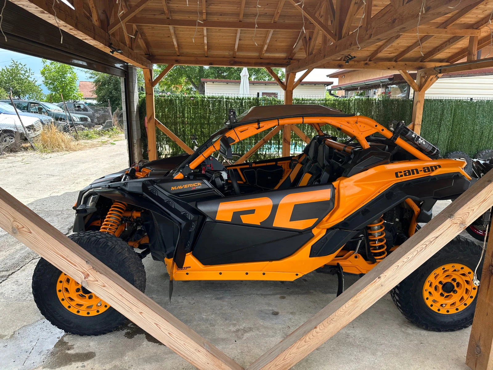 Can-Am Maverick X3 RC 195к.с. - изображение 4