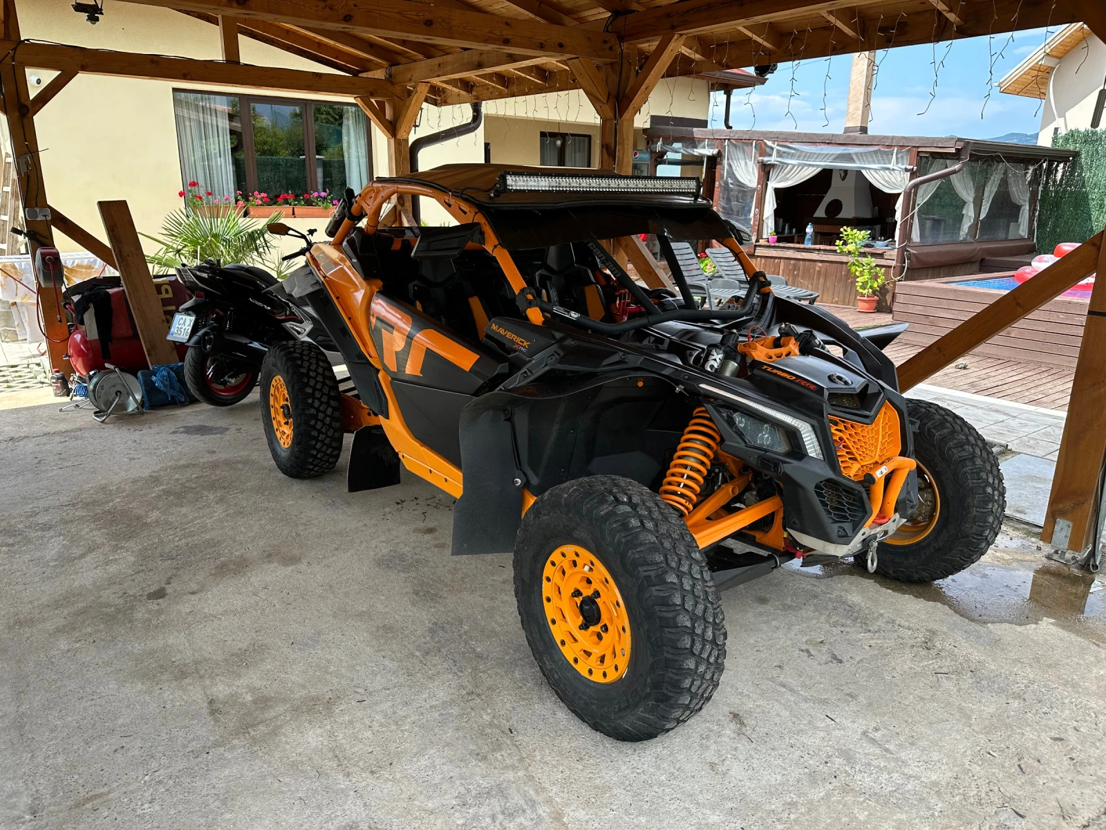 Can-Am Maverick X3 RC 195к.с. - изображение 3