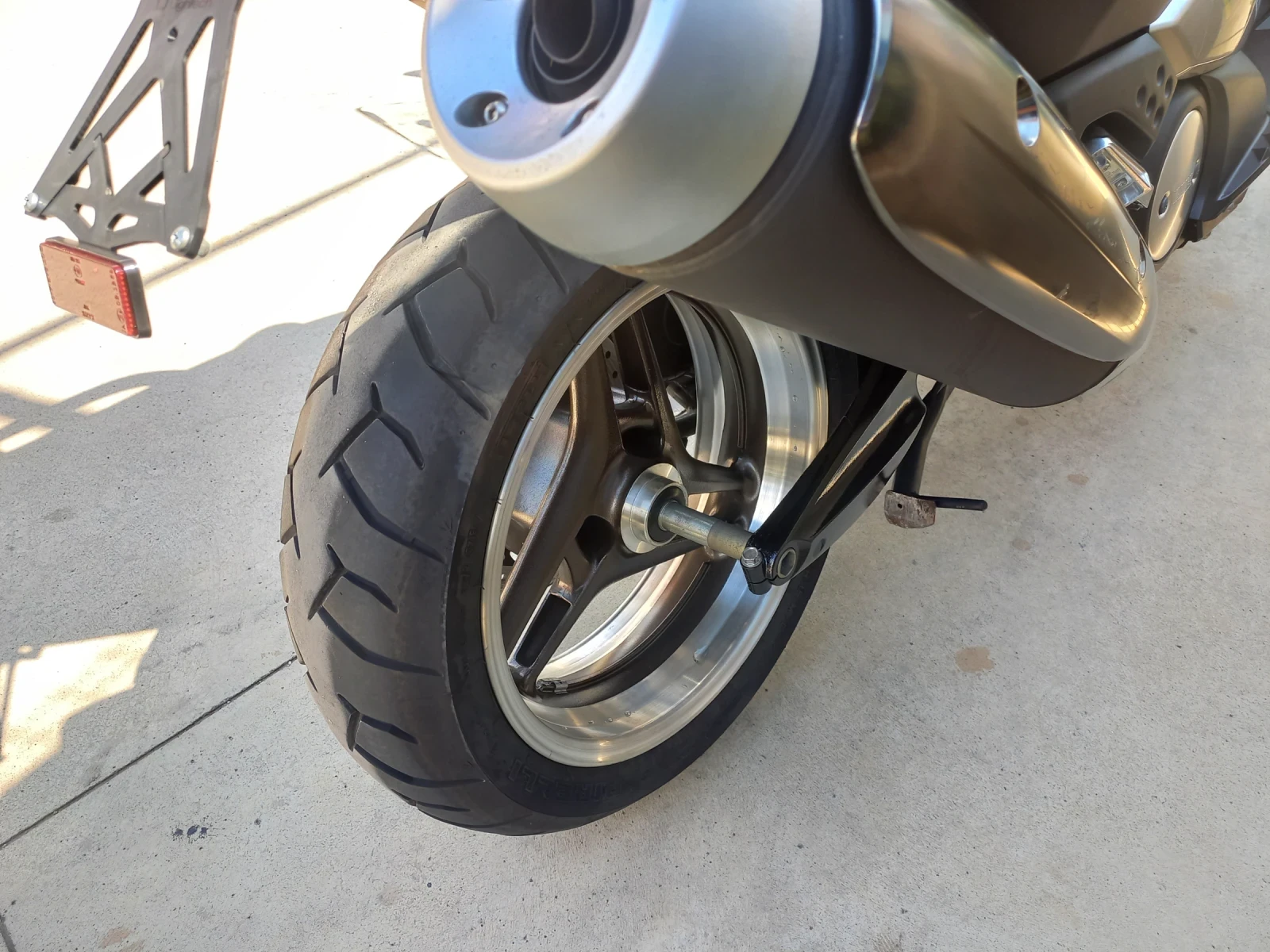 Yamaha T-max 500 - изображение 7
