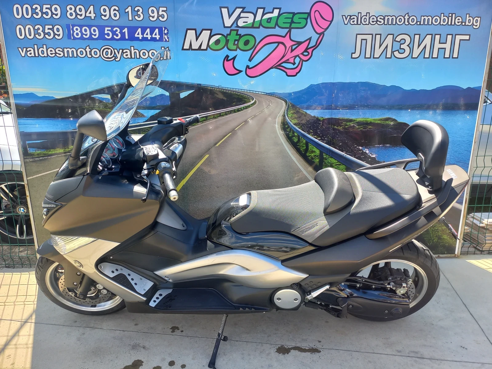 Yamaha T-max 500 - изображение 4