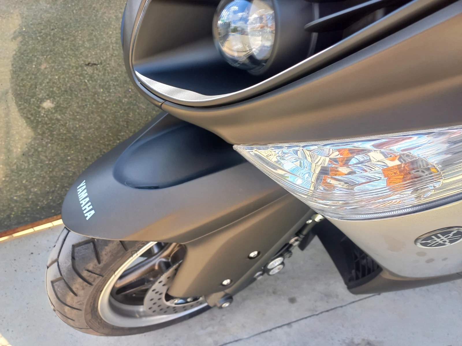Yamaha T-max 500 - изображение 5