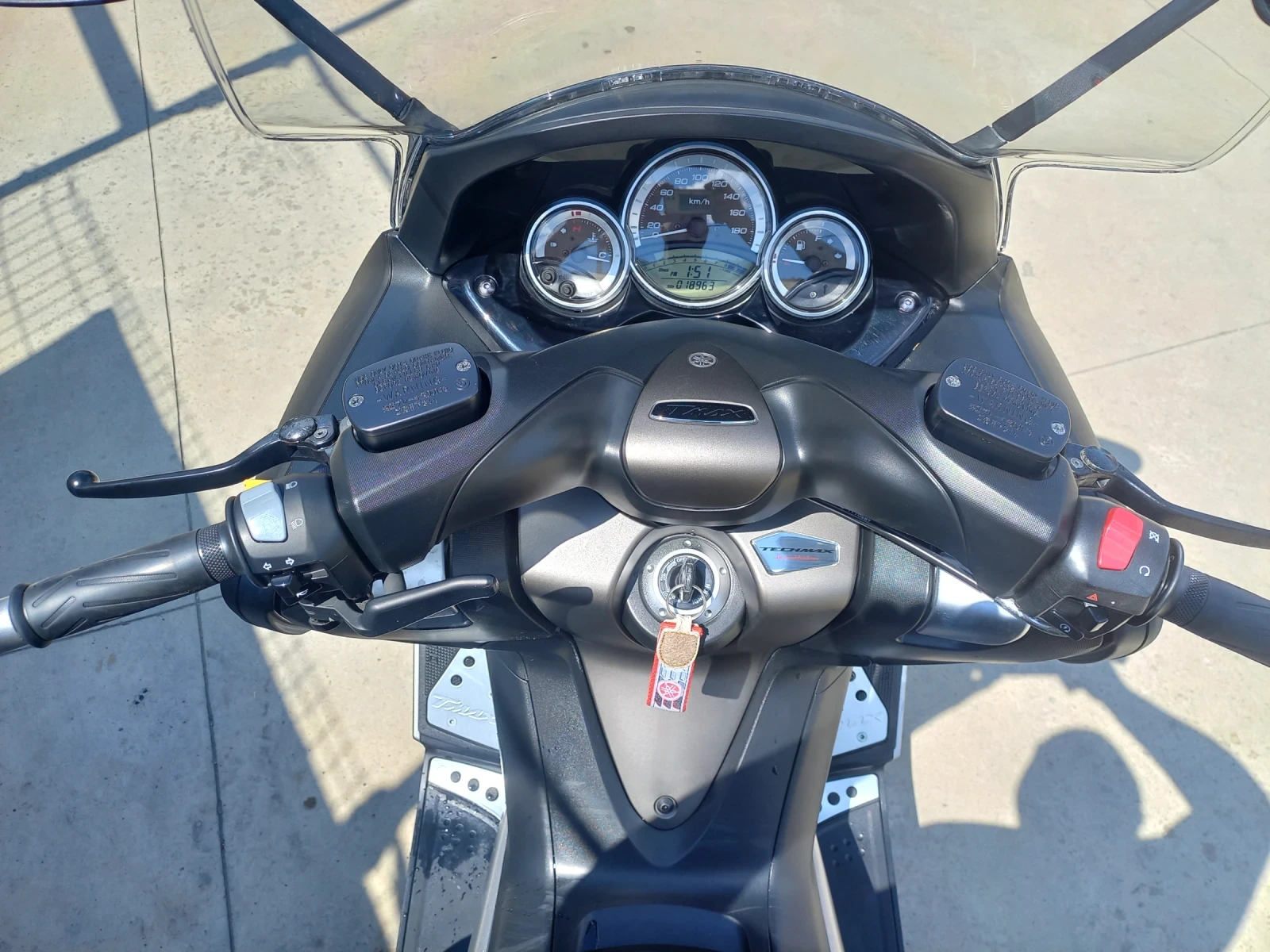 Yamaha T-max 500 - изображение 8
