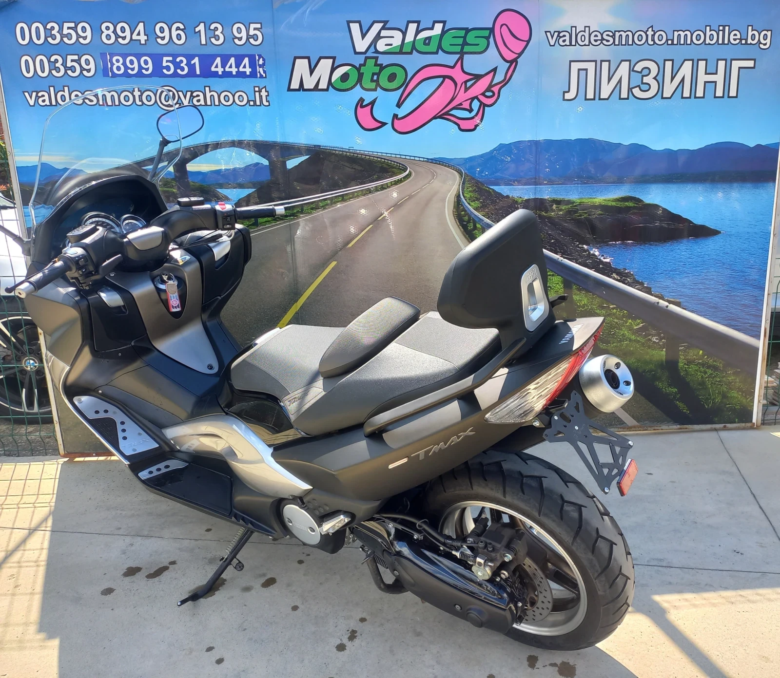 Yamaha T-max 500 - изображение 6