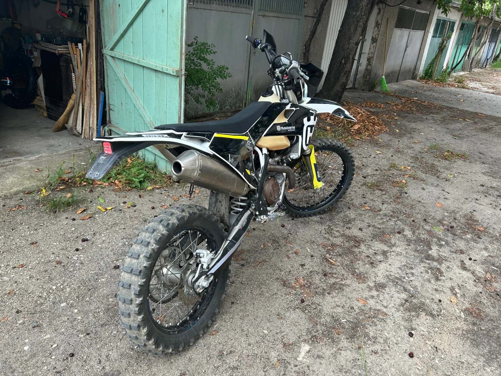 Husqvarna FE 450 - изображение 4