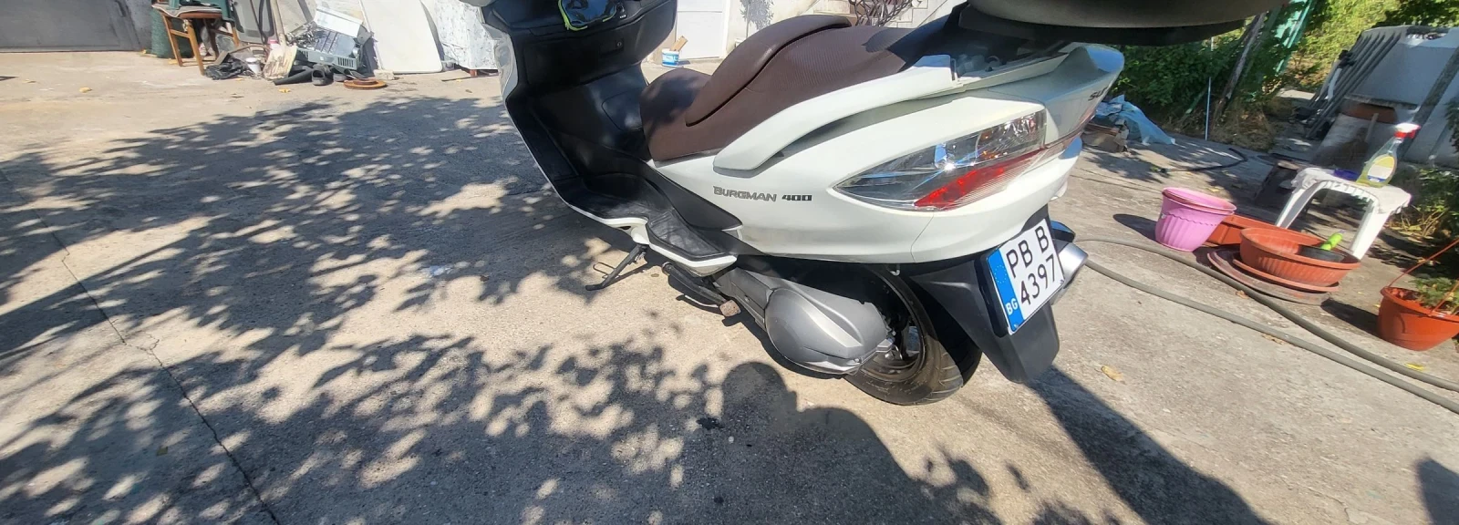 Suzuki Burgman ABS - изображение 9