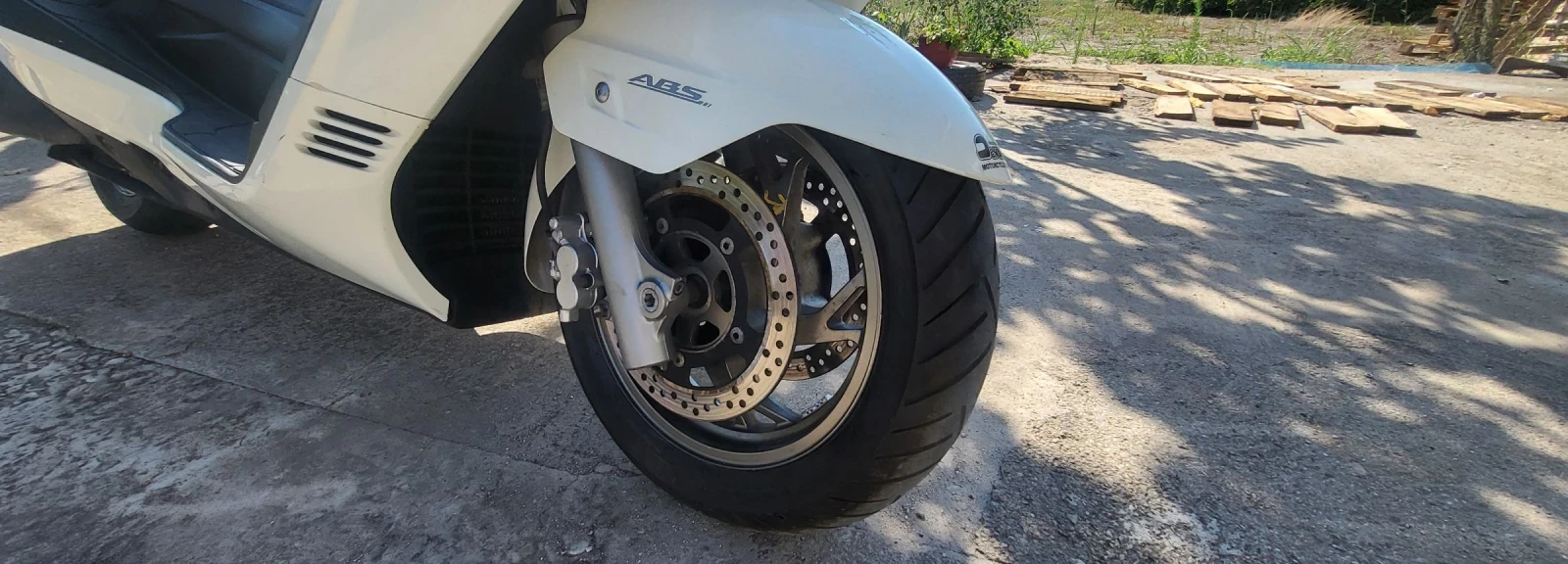 Suzuki Burgman ABS - изображение 5
