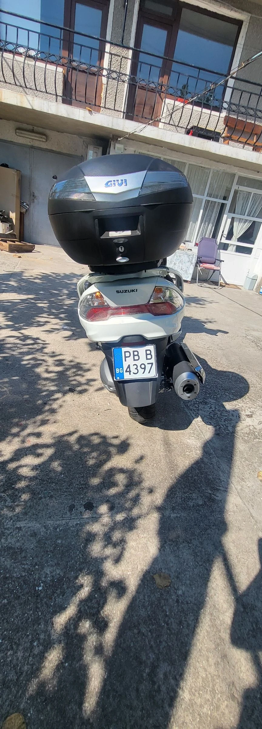 Suzuki Burgman ABS - изображение 8
