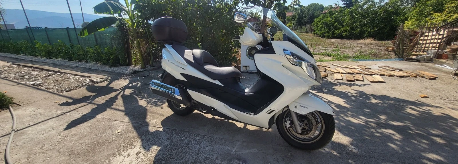 Suzuki Burgman ABS - изображение 4