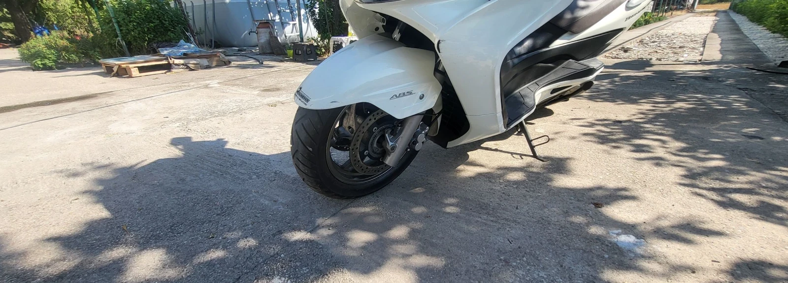 Suzuki Burgman ABS - изображение 6