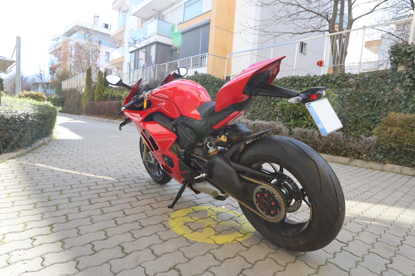 Ducati Panigale V4S - изображение 4