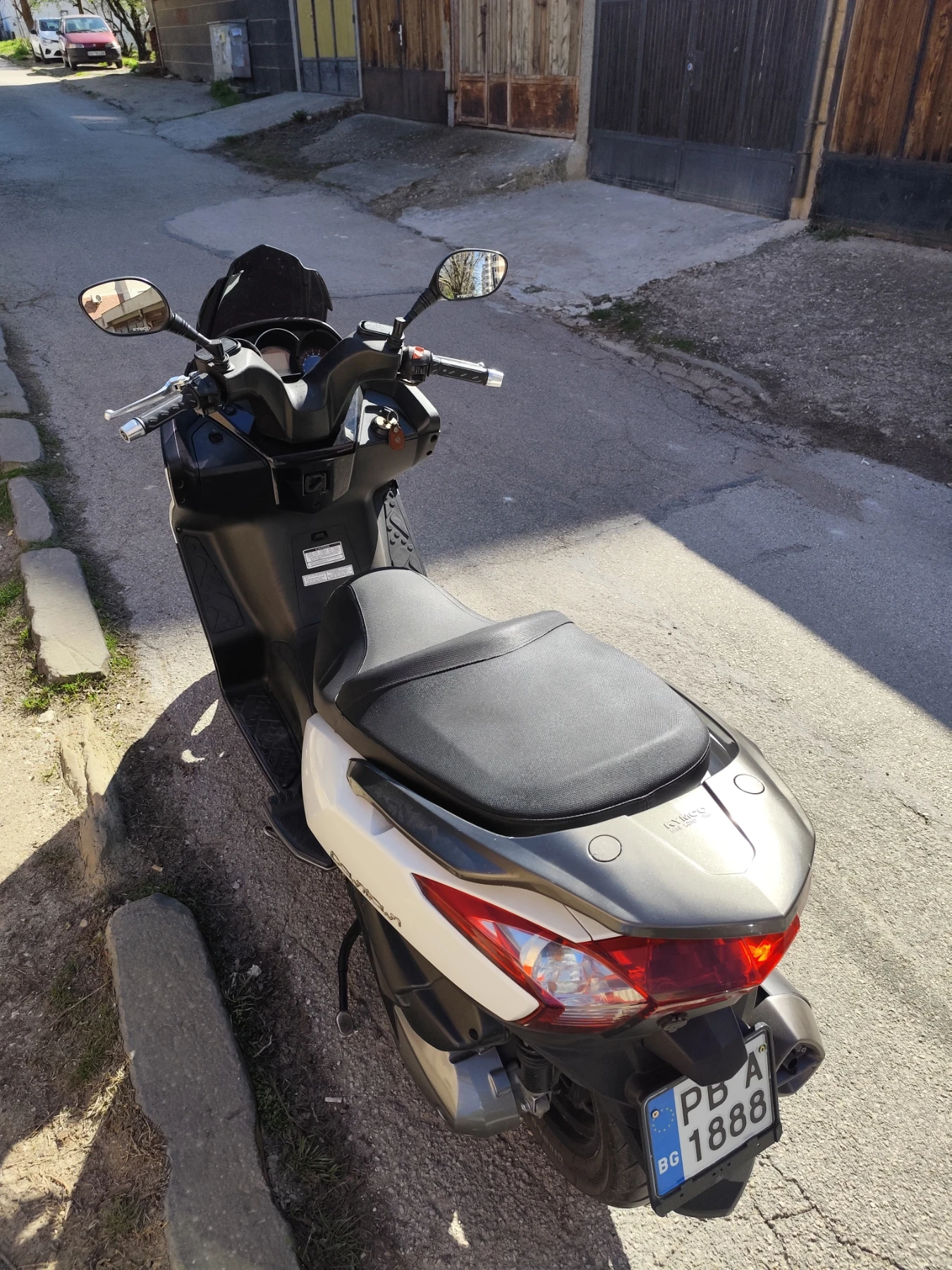 Kymco Downtown, снимка 8 - Мотоциклети и мототехника - 54124725