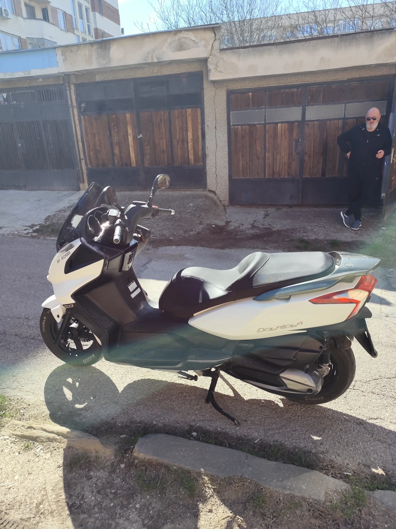 Kymco Downtown, снимка 7 - Мотоциклети и мототехника - 54124725